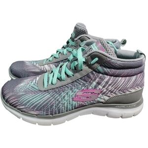 Skechers HTF Sport sz 6.5 Women's Flex Appeal 2.0 Fashion Sneaker high-top